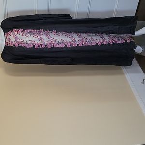 Nishatlinen pret dress